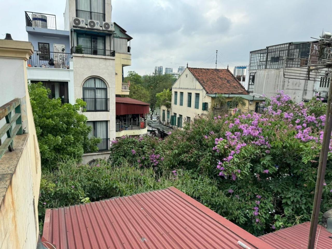 Quynh Moon Homestay Hanoi Eksteriør billede