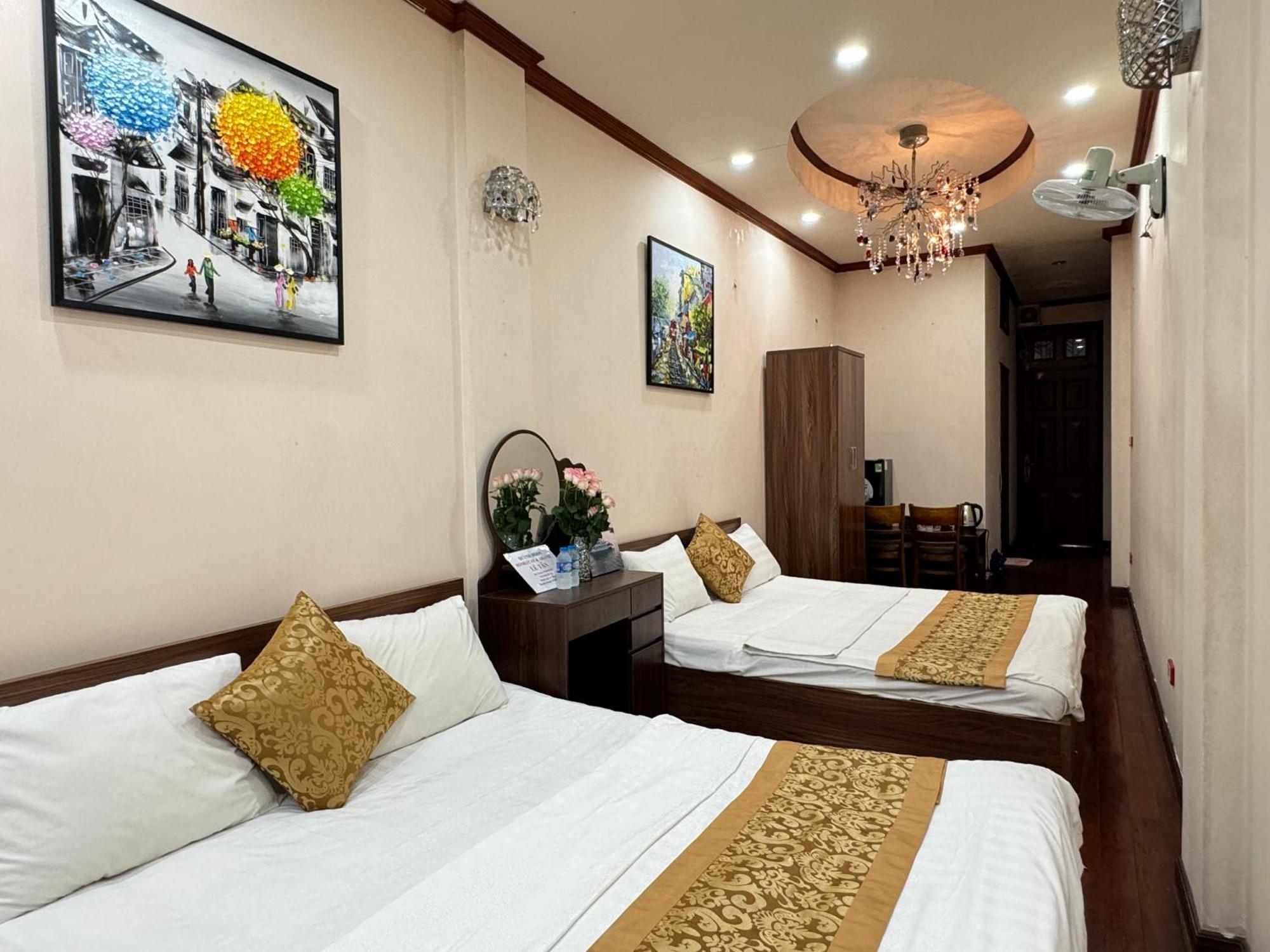 Quynh Moon Homestay Hanoi Eksteriør billede