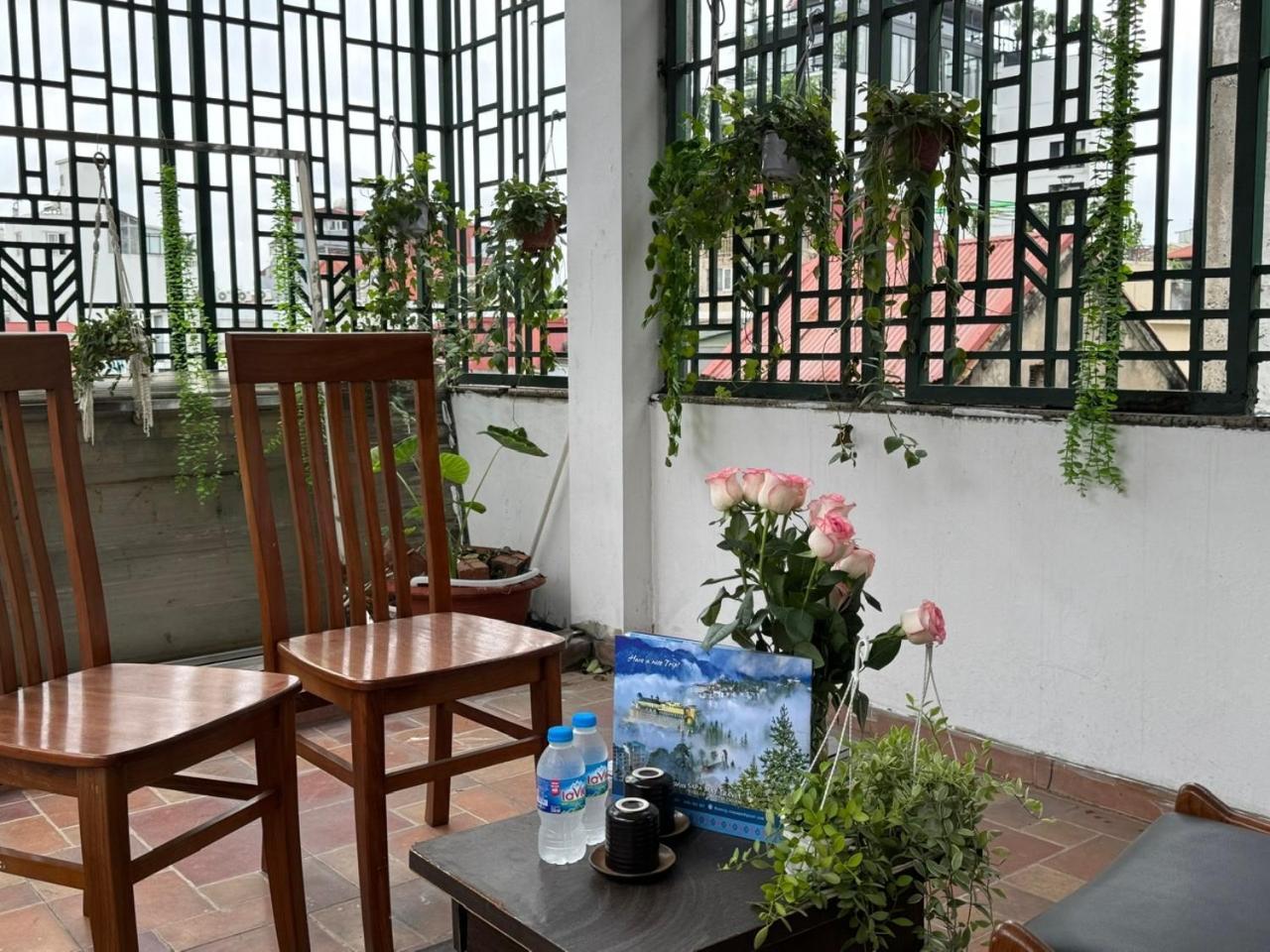 Quynh Moon Homestay Hanoi Eksteriør billede