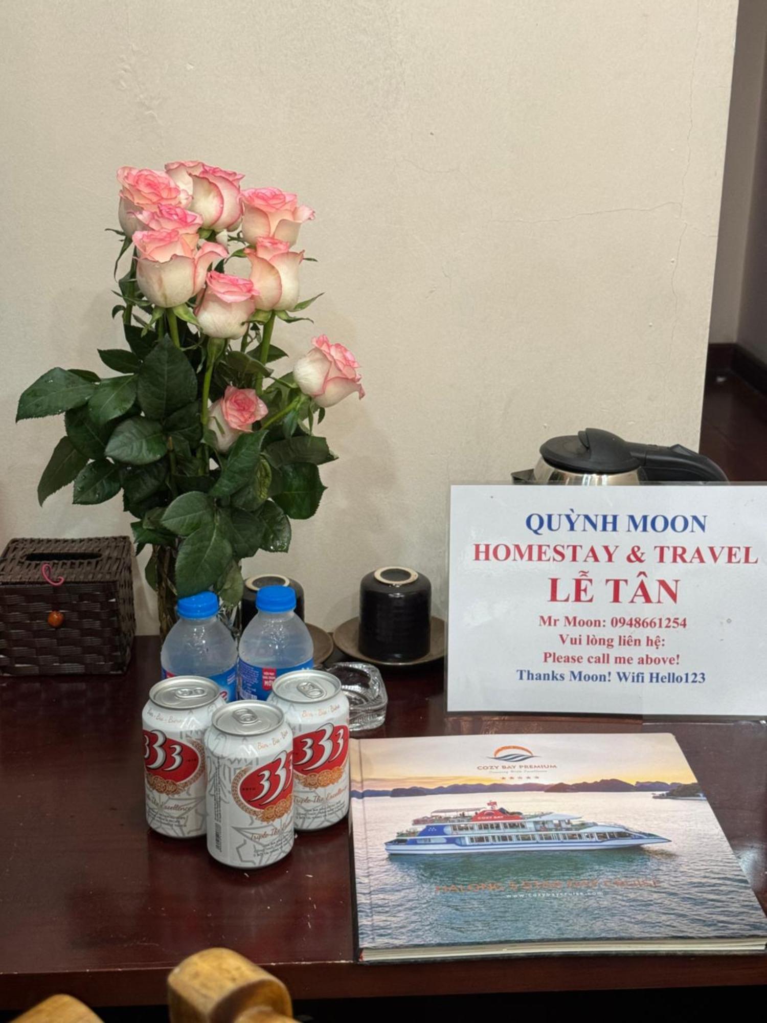Quynh Moon Homestay Hanoi Eksteriør billede