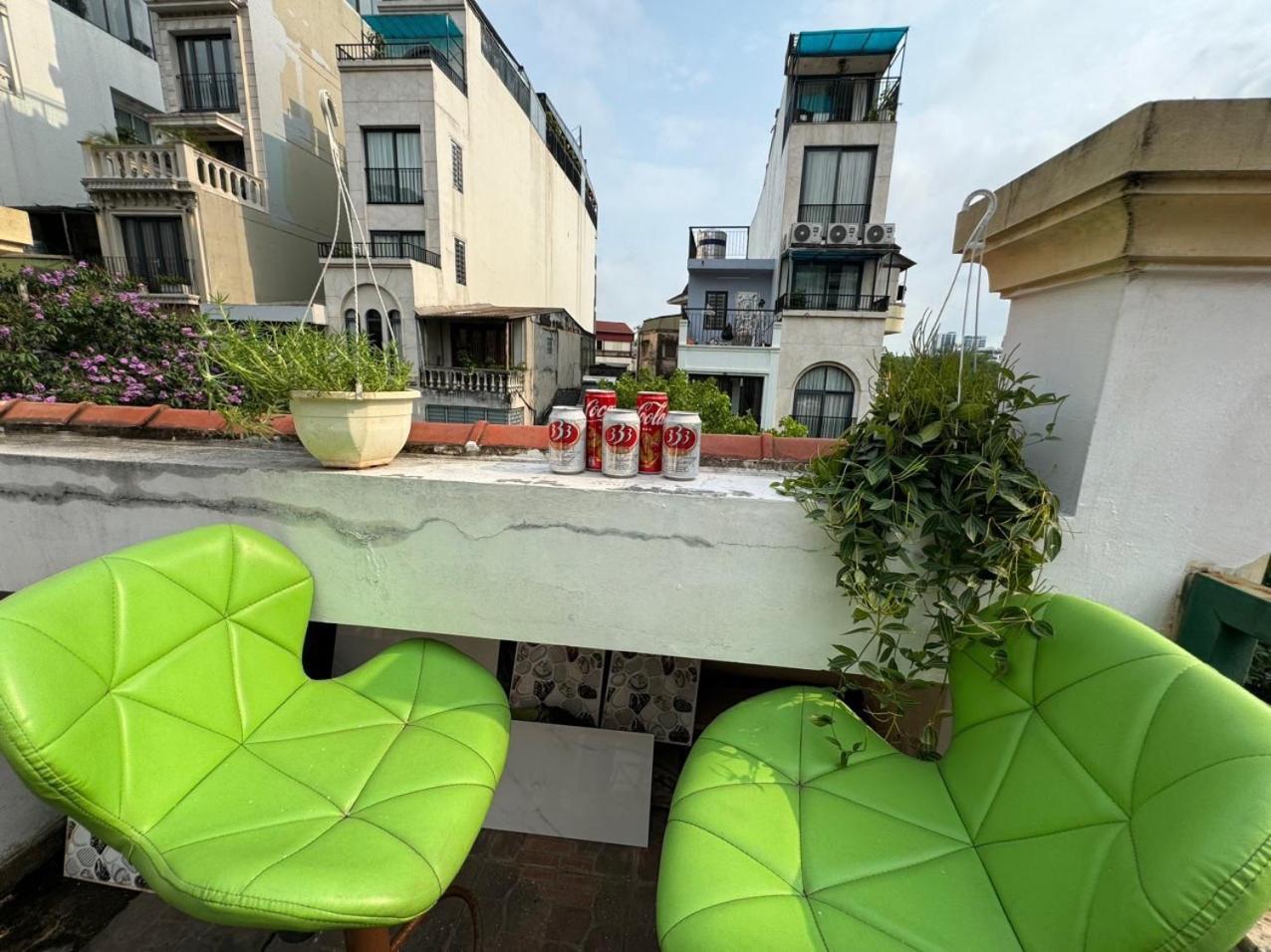 Quynh Moon Homestay Hanoi Eksteriør billede