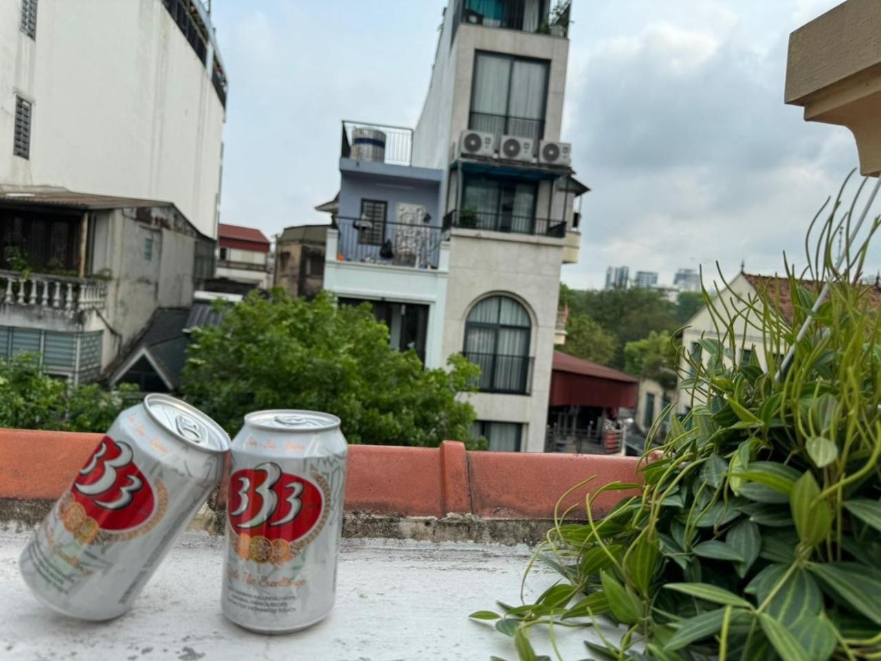 Quynh Moon Homestay Hanoi Eksteriør billede