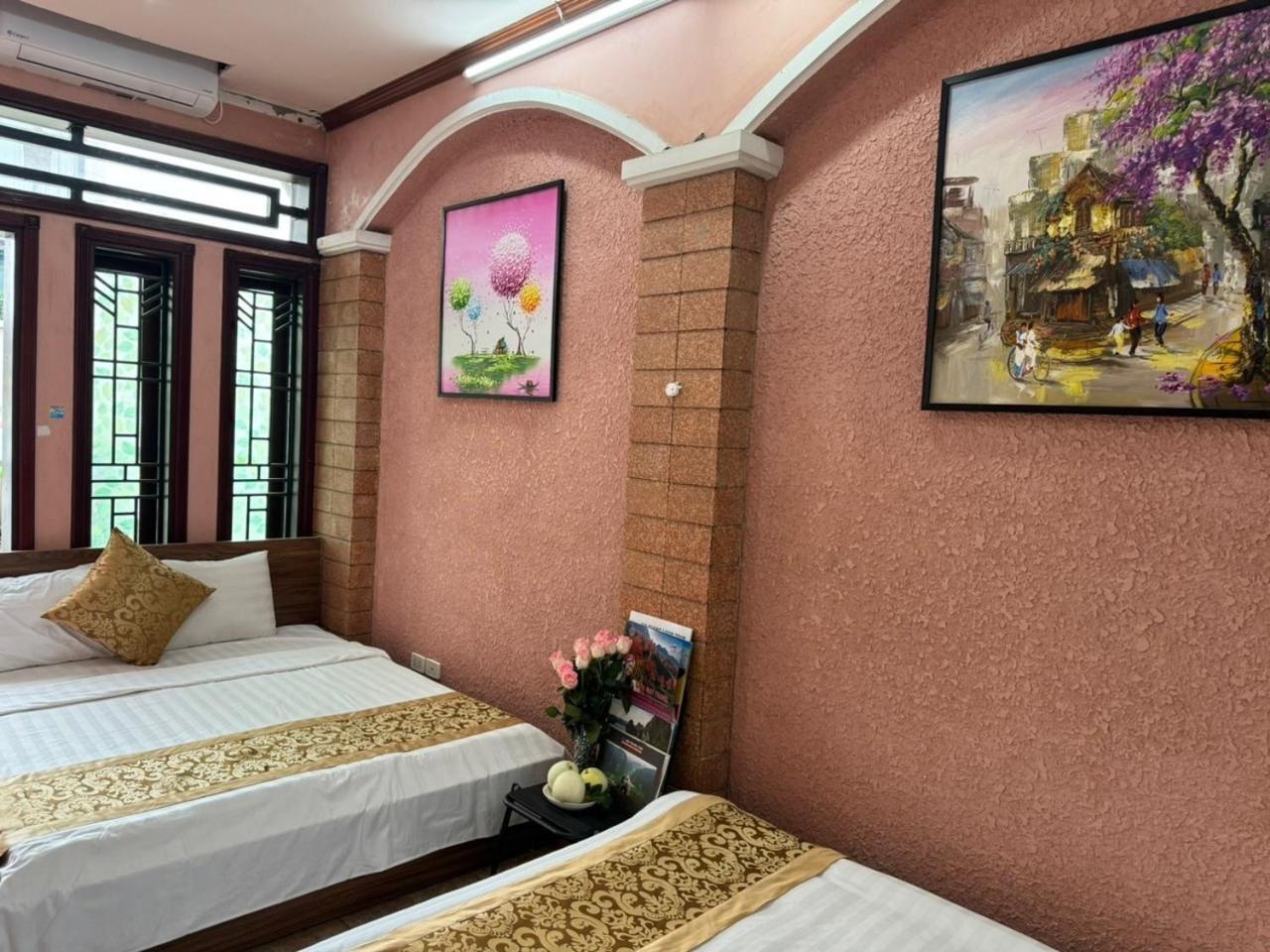 Quynh Moon Homestay Hanoi Eksteriør billede