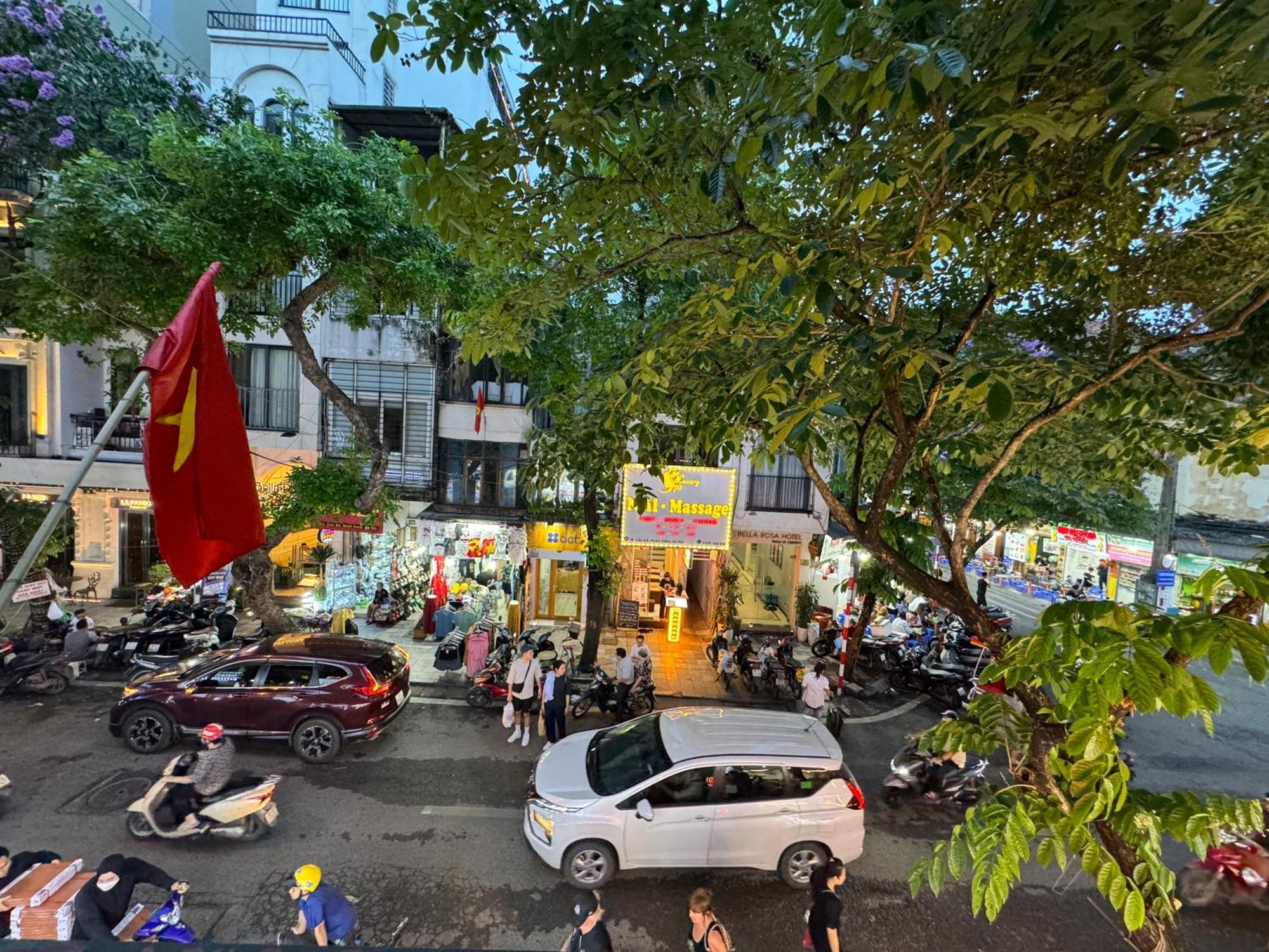 Quynh Moon Homestay Hanoi Eksteriør billede